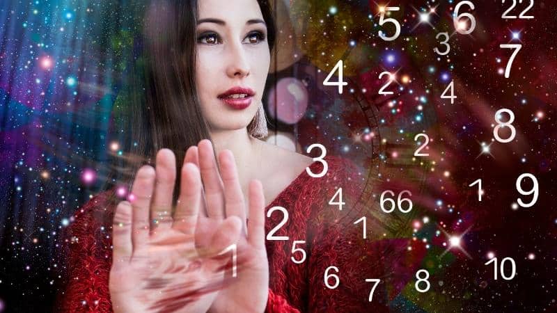 Une experte en numérologie